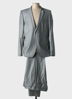Costume De Ville Grège Gris