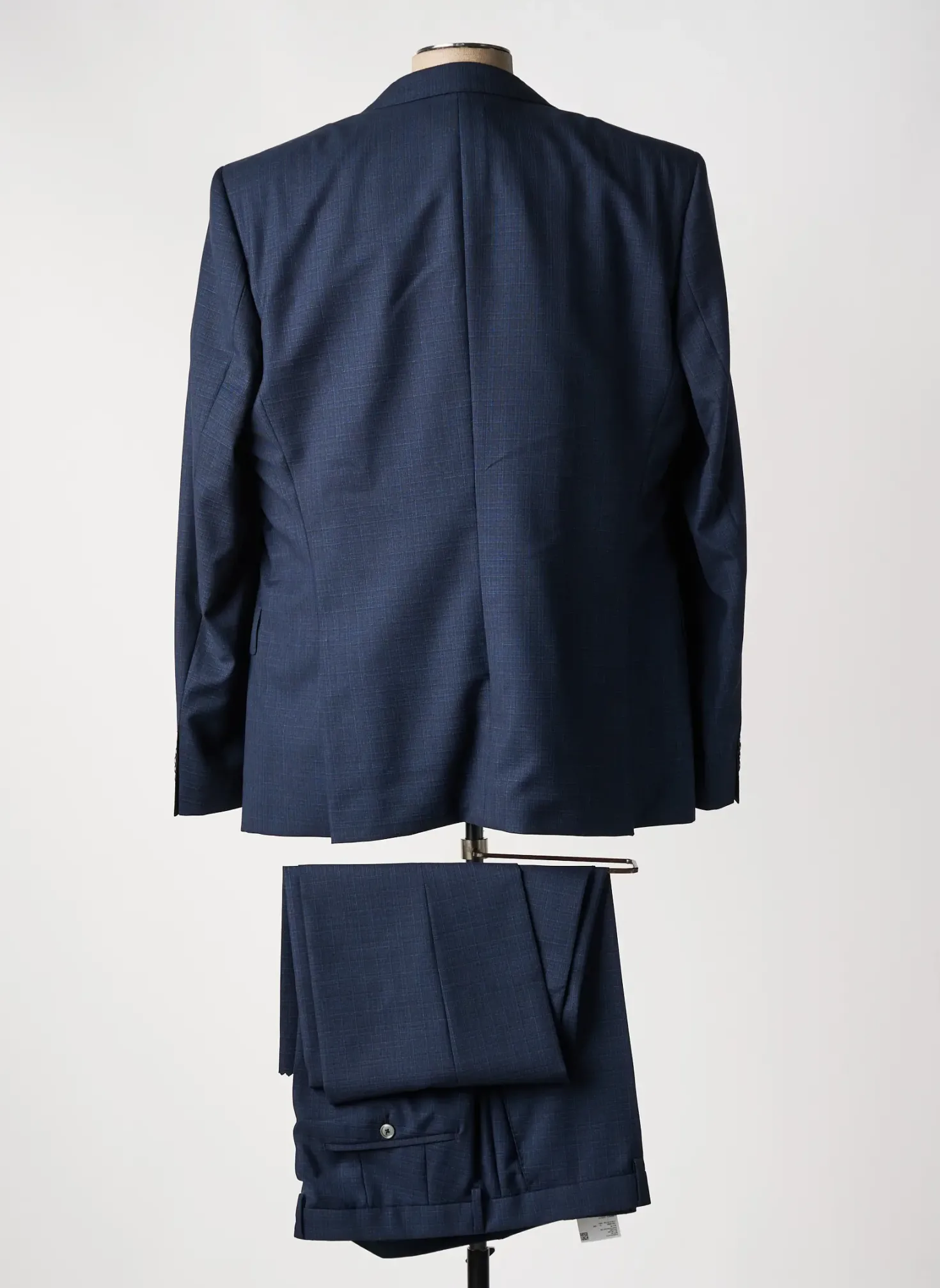 Costume De Ville Hugo Boss Bleu