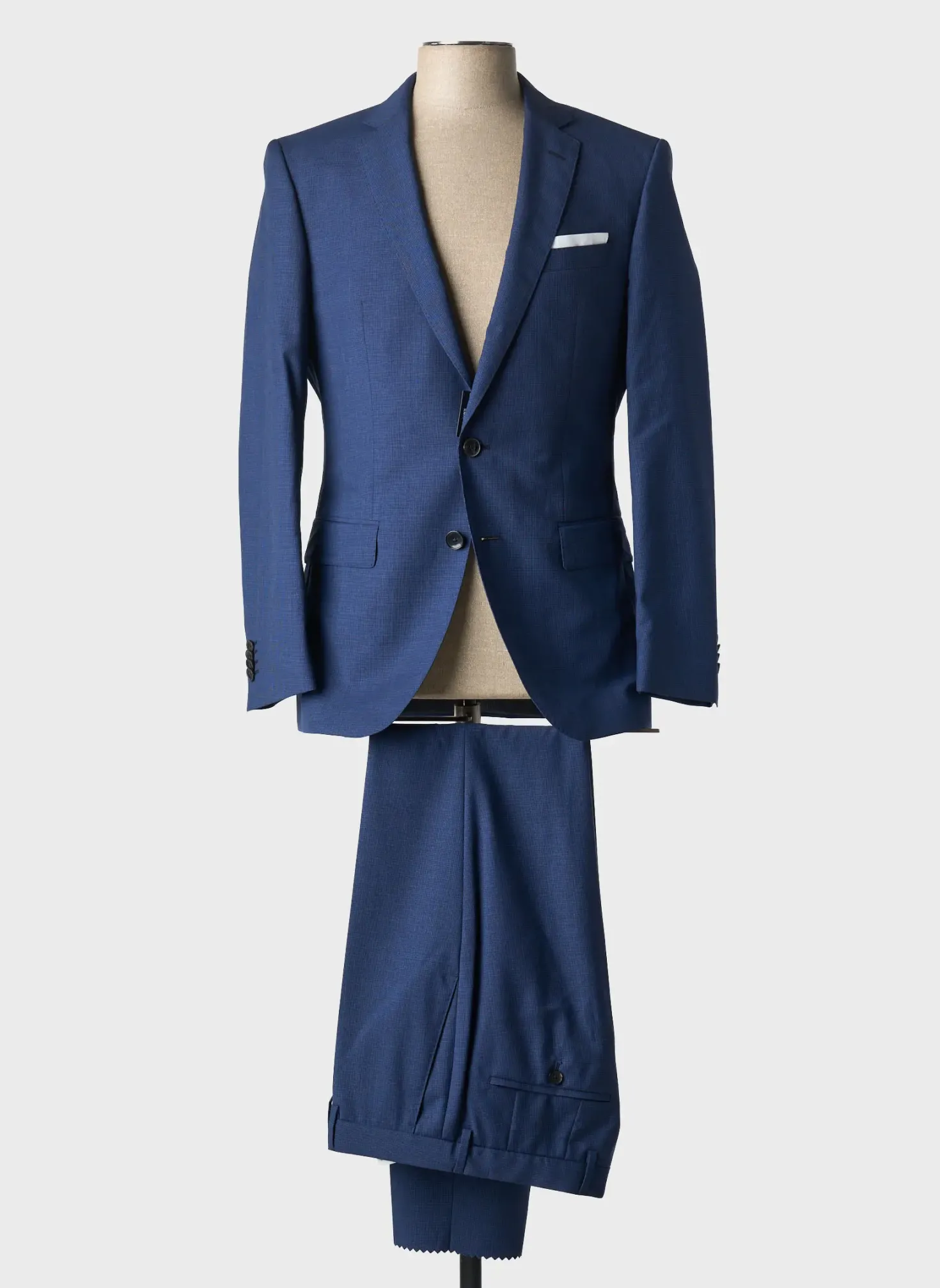Costume De Ville Hugo Boss Bleu