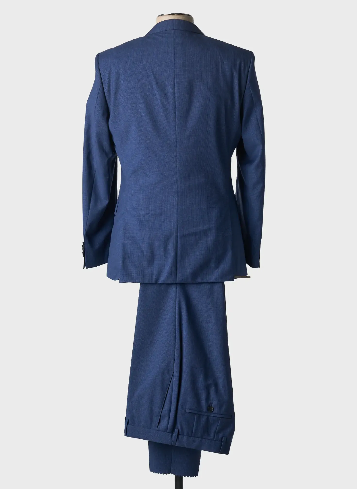 Costume De Ville Hugo Boss Bleu