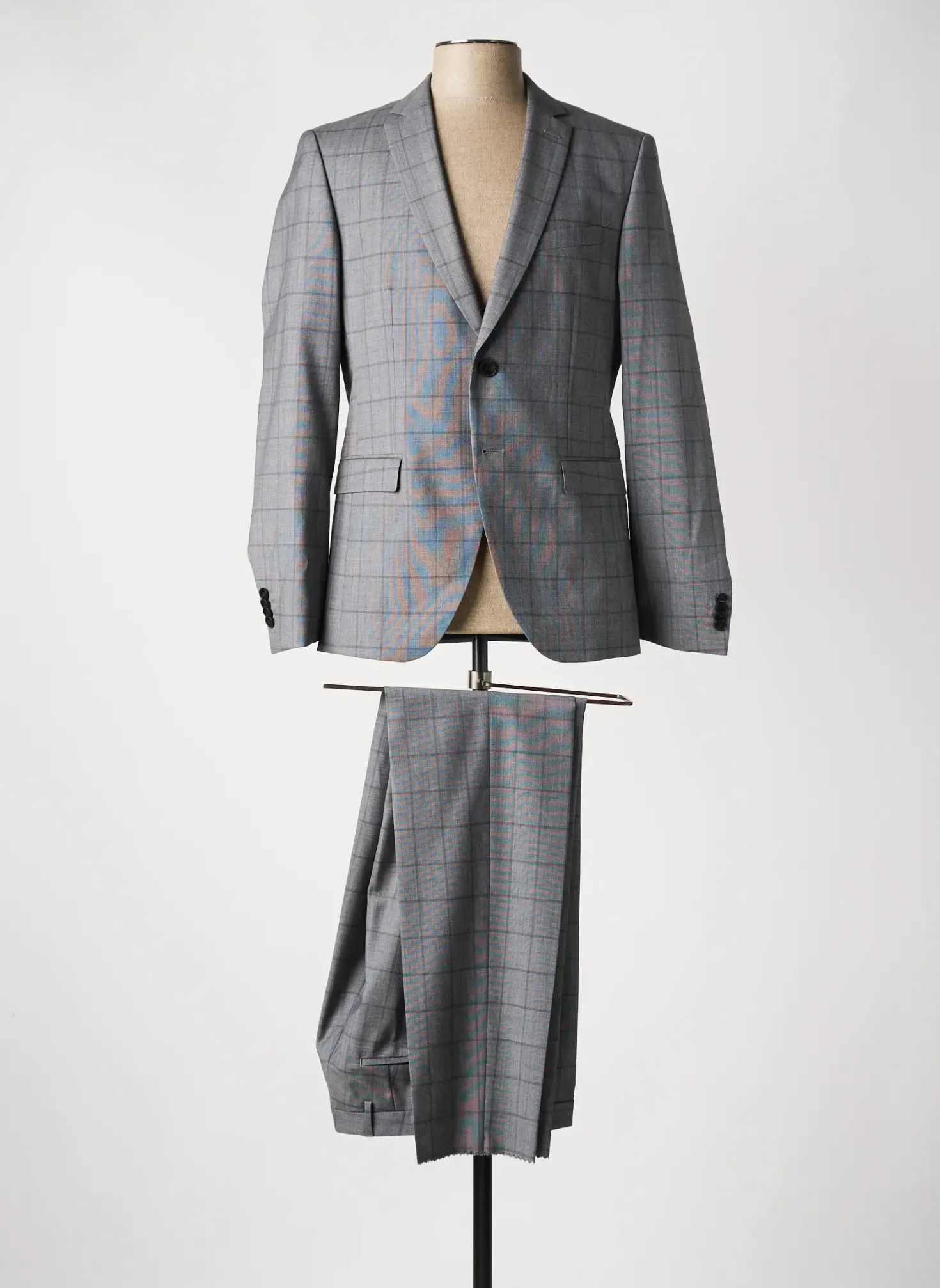 Costume De Ville Hugo Boss Gris