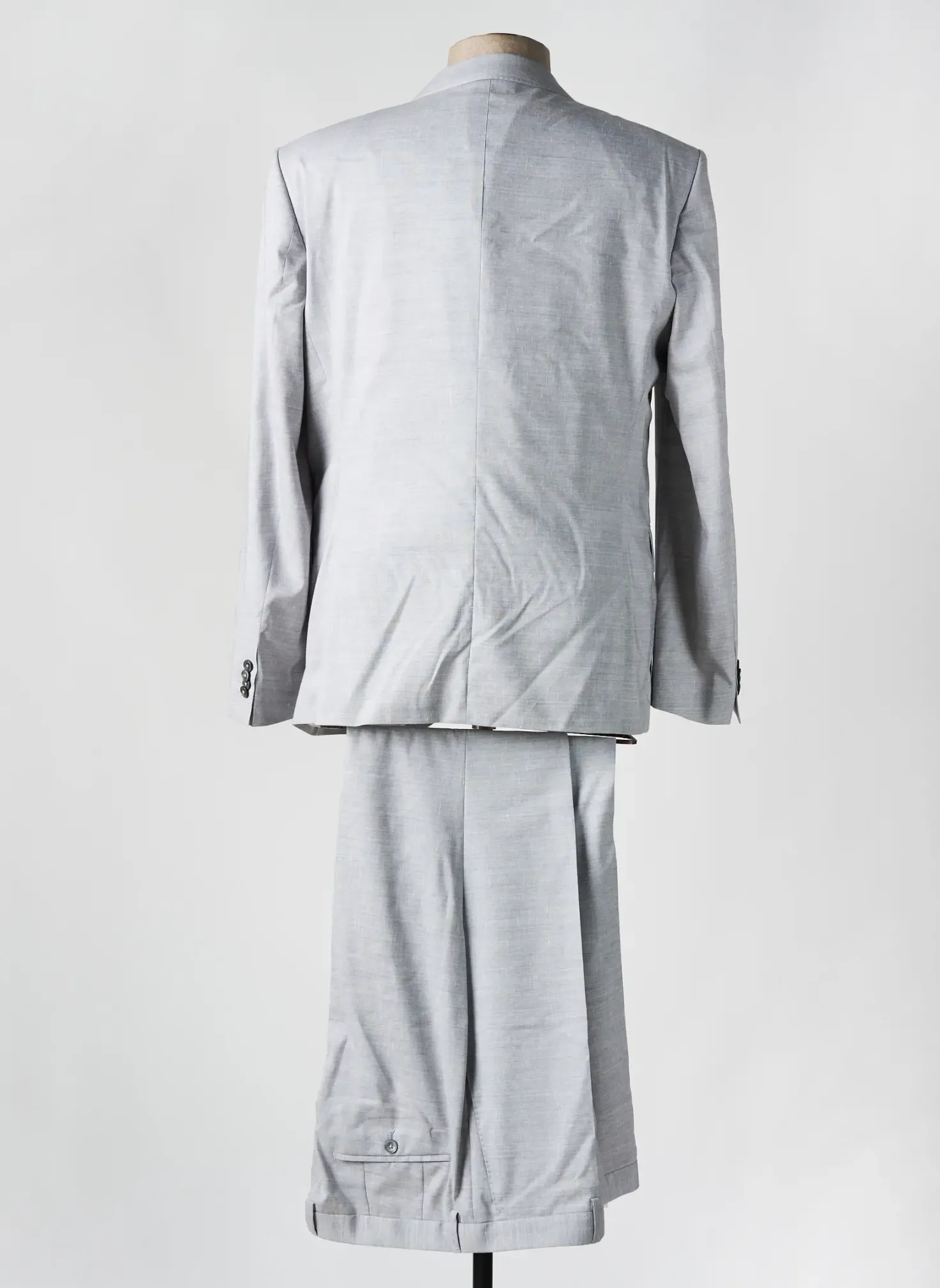 Costume De Ville Hugo Boss Gris