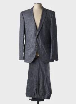 Costume De Ville Hugo Boss Gris
