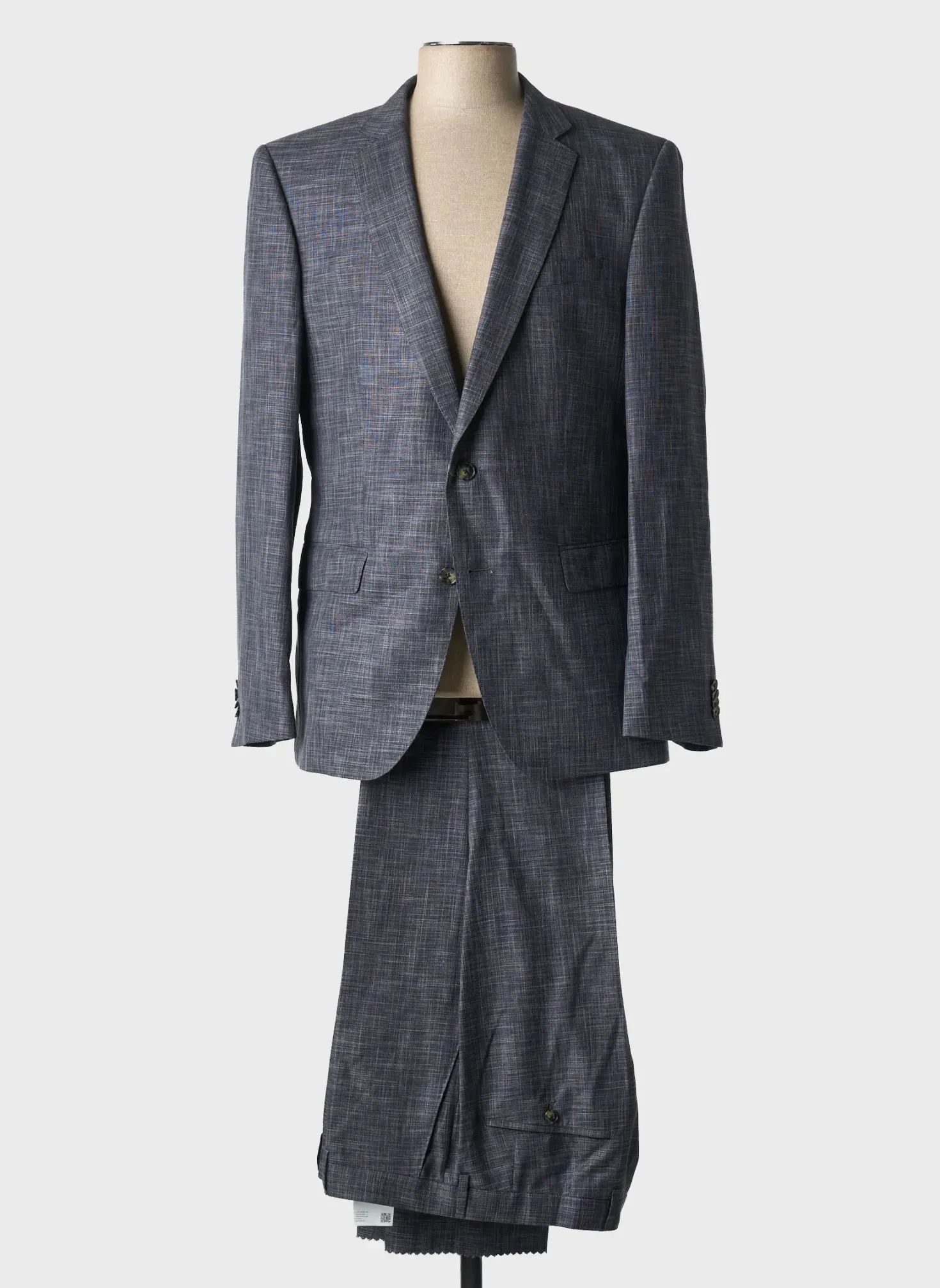 Costume De Ville Hugo Boss Gris