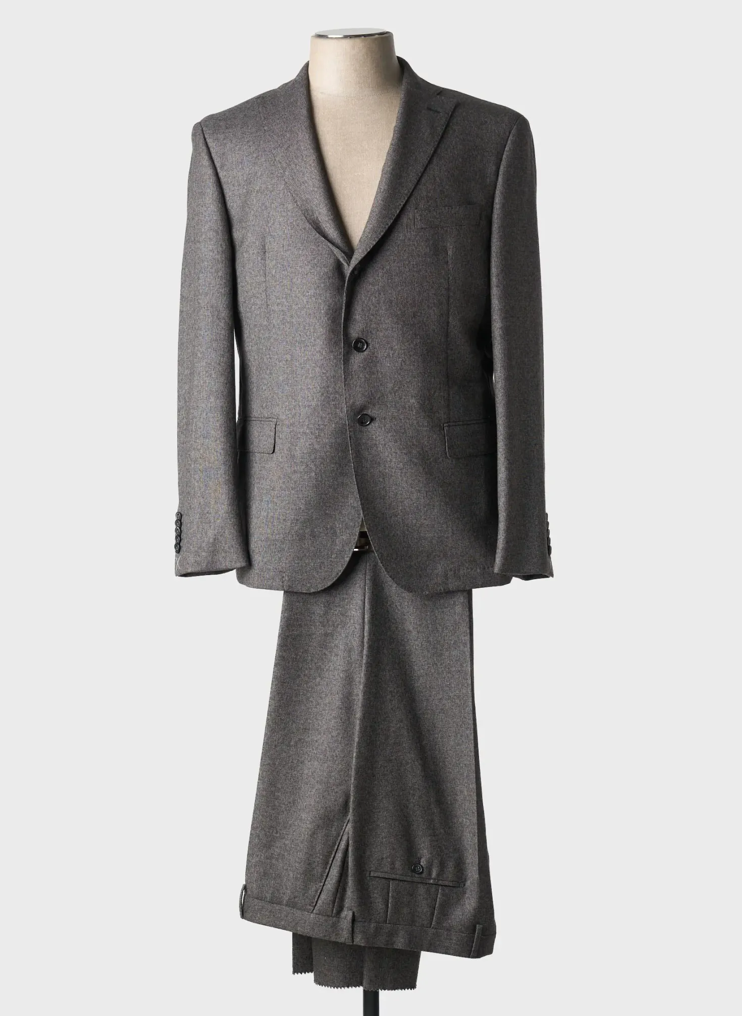 Costume De Ville Hugo Boss Gris