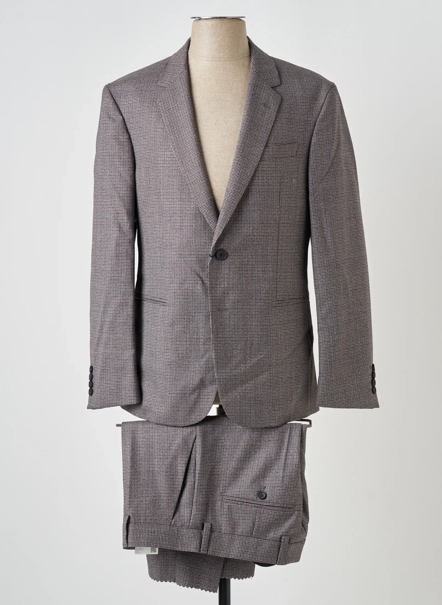 Costume De Ville Hugo Boss Gris