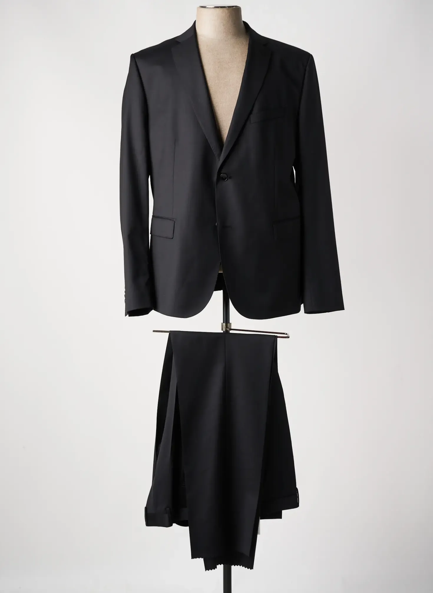 Costume De Ville Hugo Boss Noir