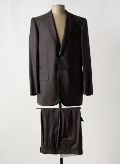 Costume De Ville Isaia Napoli Gris