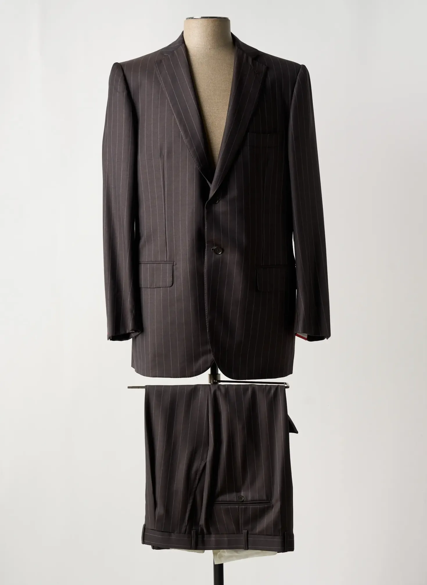 Costume De Ville Isaia Napoli Gris