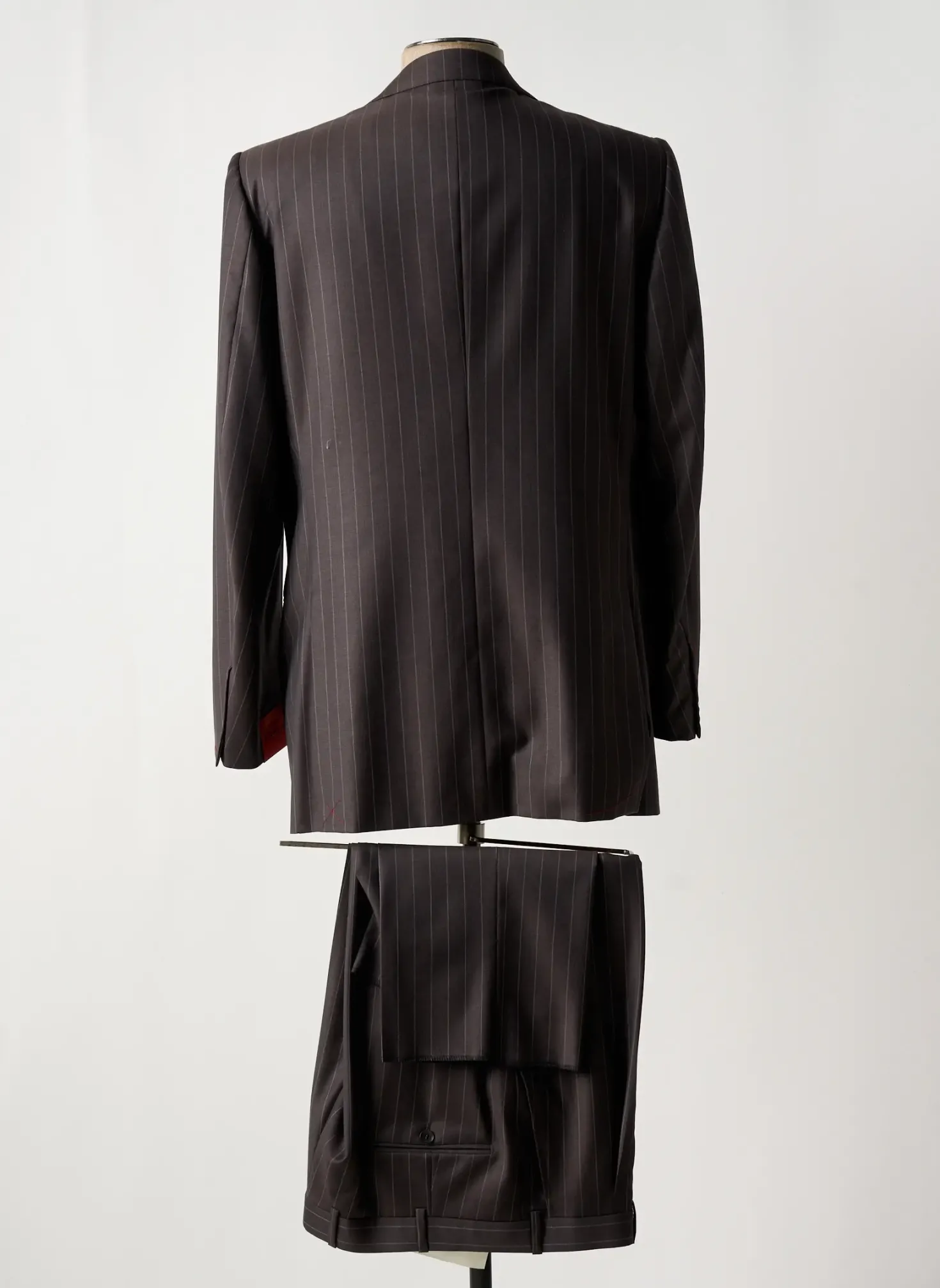 Costume De Ville Isaia Napoli Gris