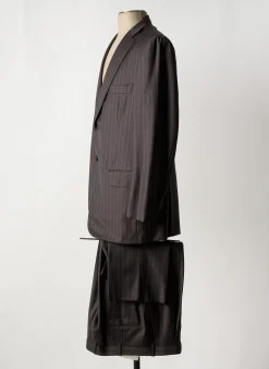 Costume De Ville Isaia Napoli Gris
