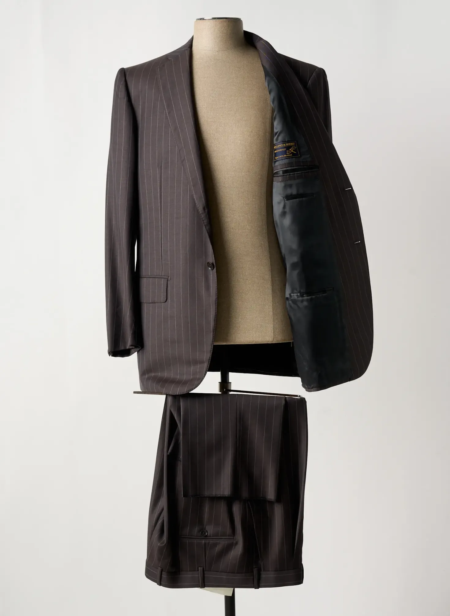 Costume De Ville Isaia Napoli Gris