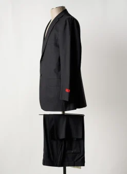 Costume De Ville Isaia Napoli Gris