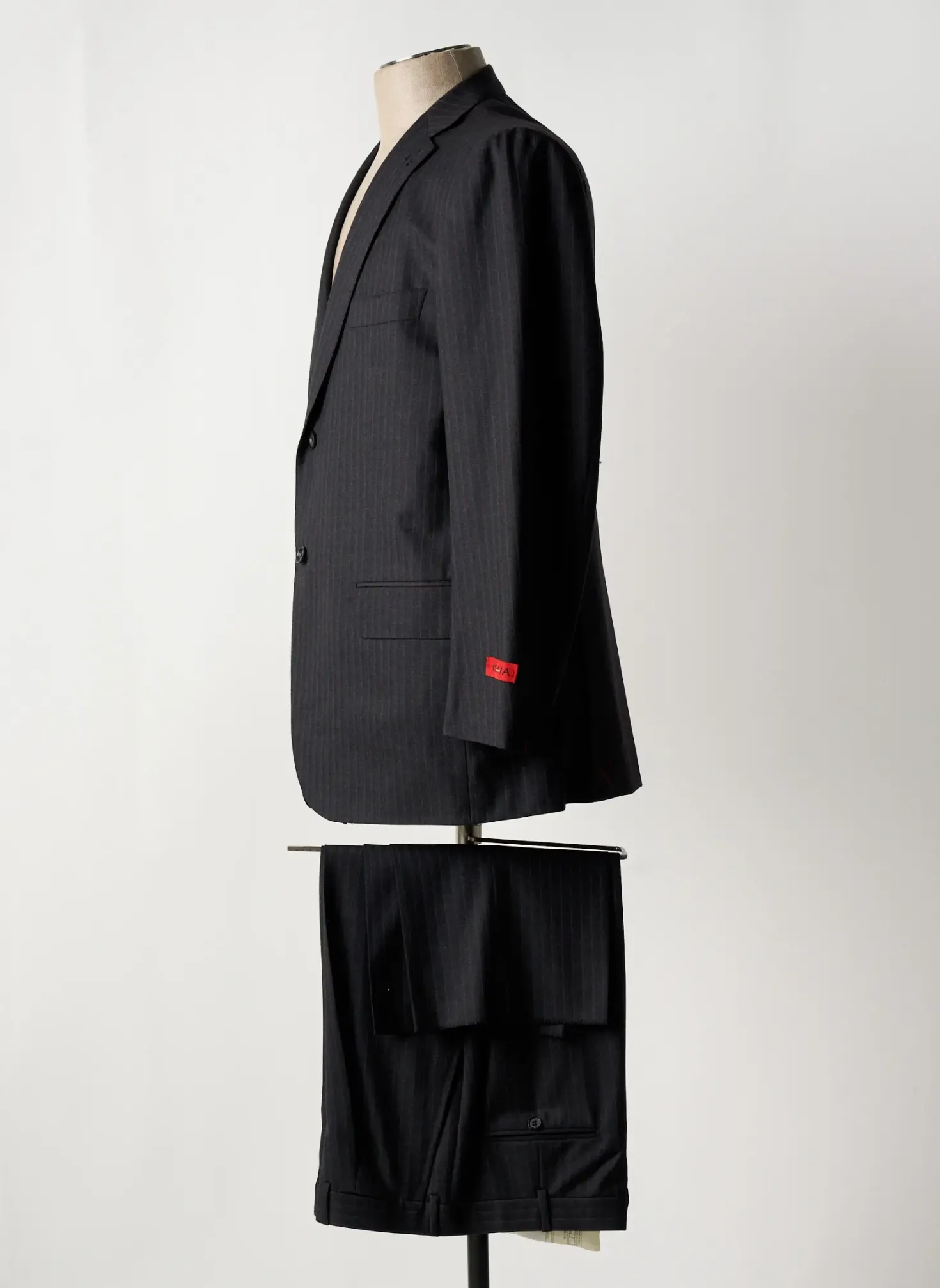 Costume De Ville Isaia Napoli Gris