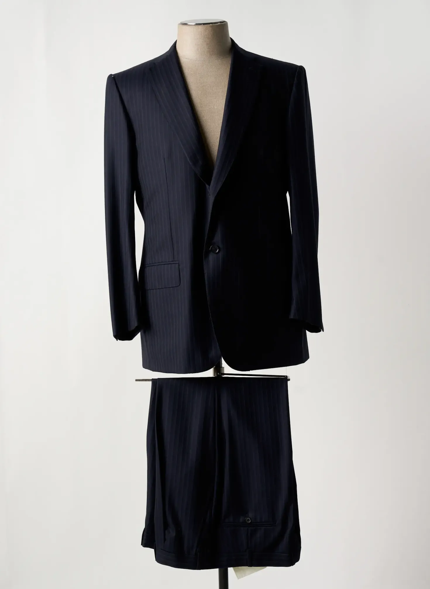 Costume De Ville Isaia Napoli Noir
