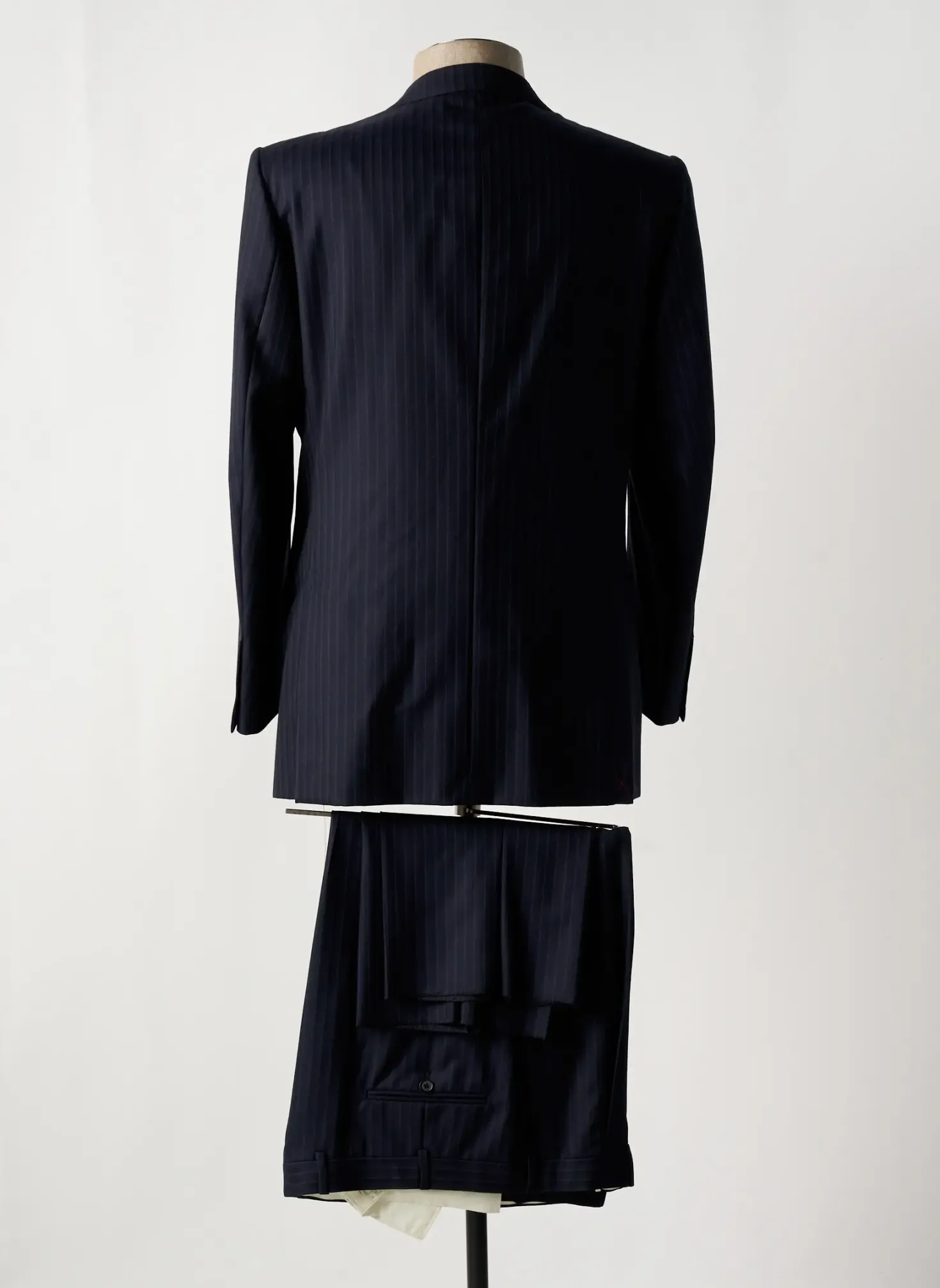 Costume De Ville Isaia Napoli Noir