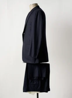 Costume De Ville Isaia Napoli Noir