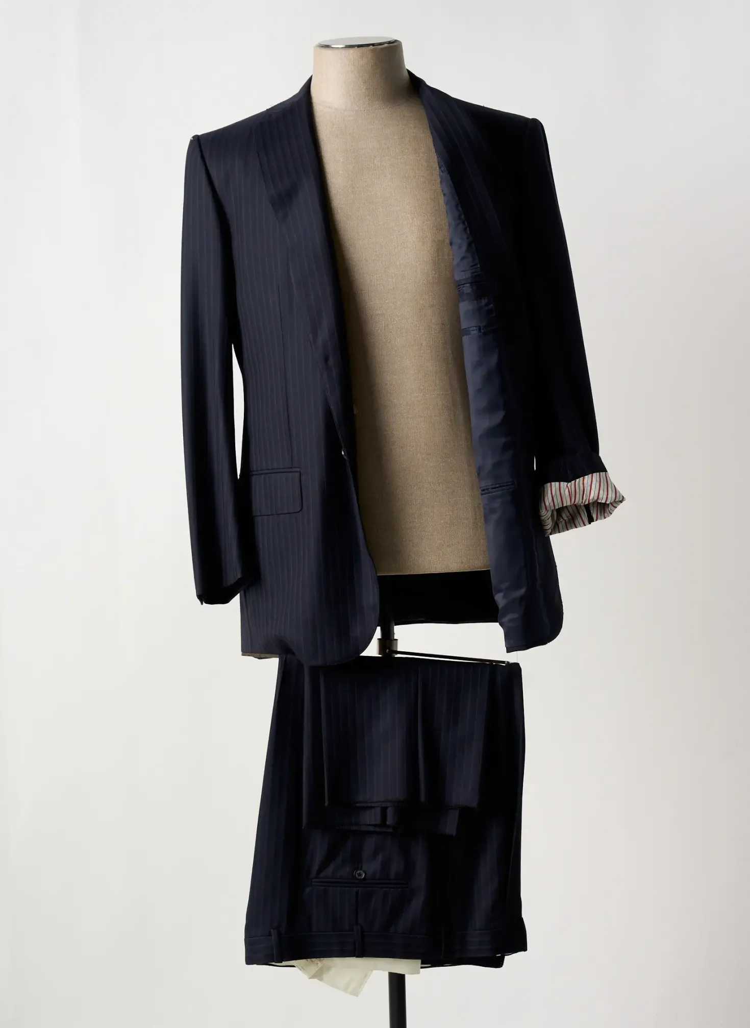 Costume De Ville Isaia Napoli Noir