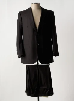 Costume De Ville Isaia Napoli Marron