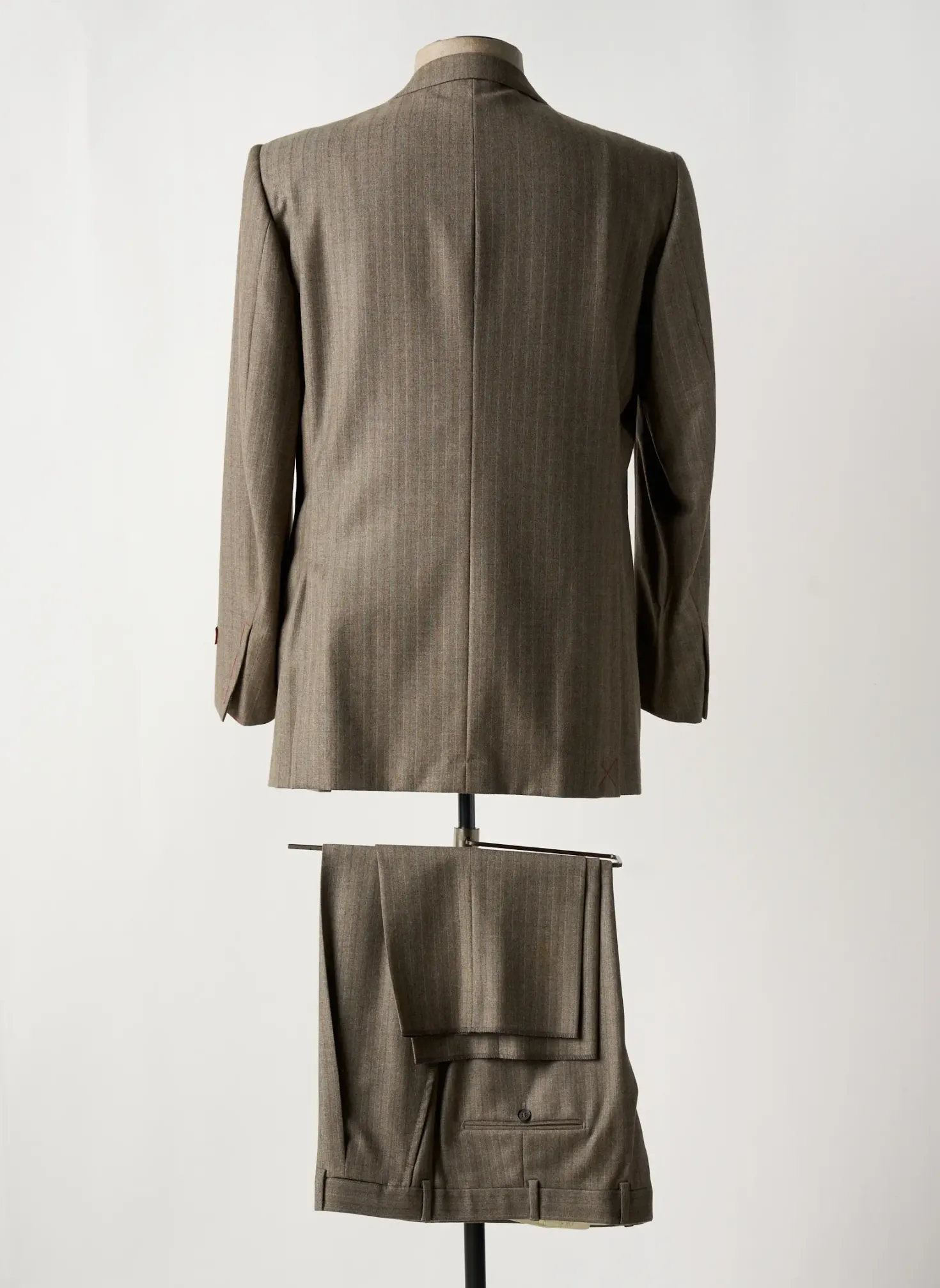 Costume De Ville Isaia Napoli Beige