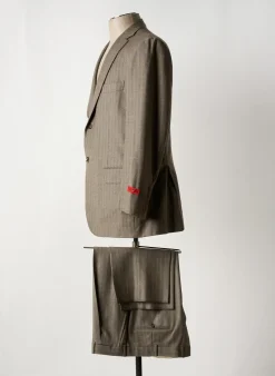 Costume De Ville Isaia Napoli Beige