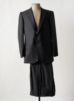 Costume De Ville Isaia Napoli Gris
