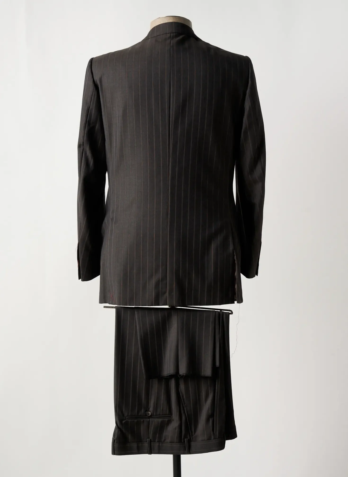 Costume De Ville Isaia Napoli Gris