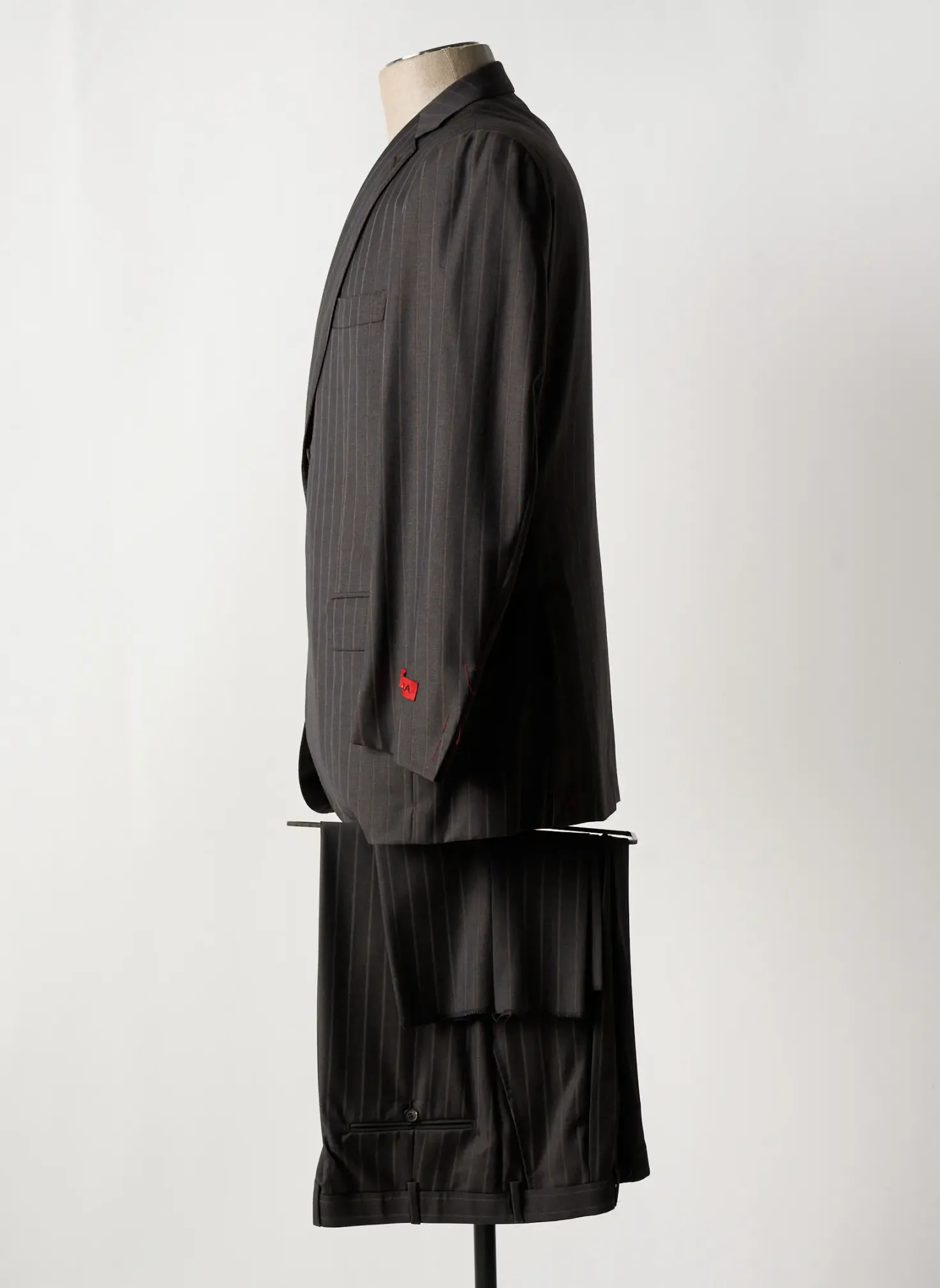 Costume De Ville Isaia Napoli Gris