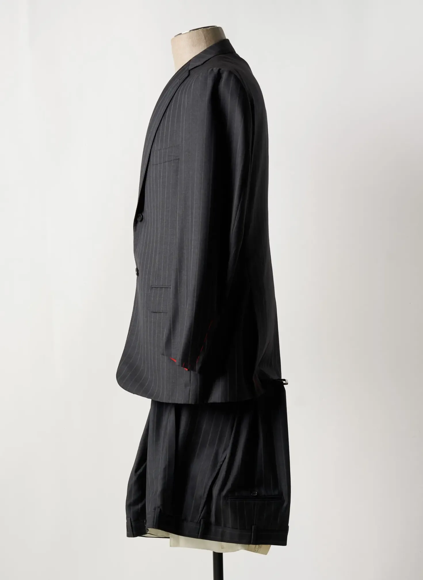 Costume De Ville Isaia Napoli Gris