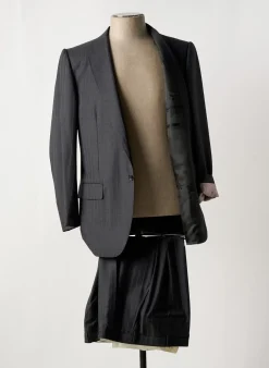 Costume De Ville Isaia Napoli Gris