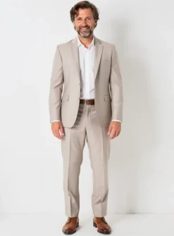 Costume De Ville Izac Beige