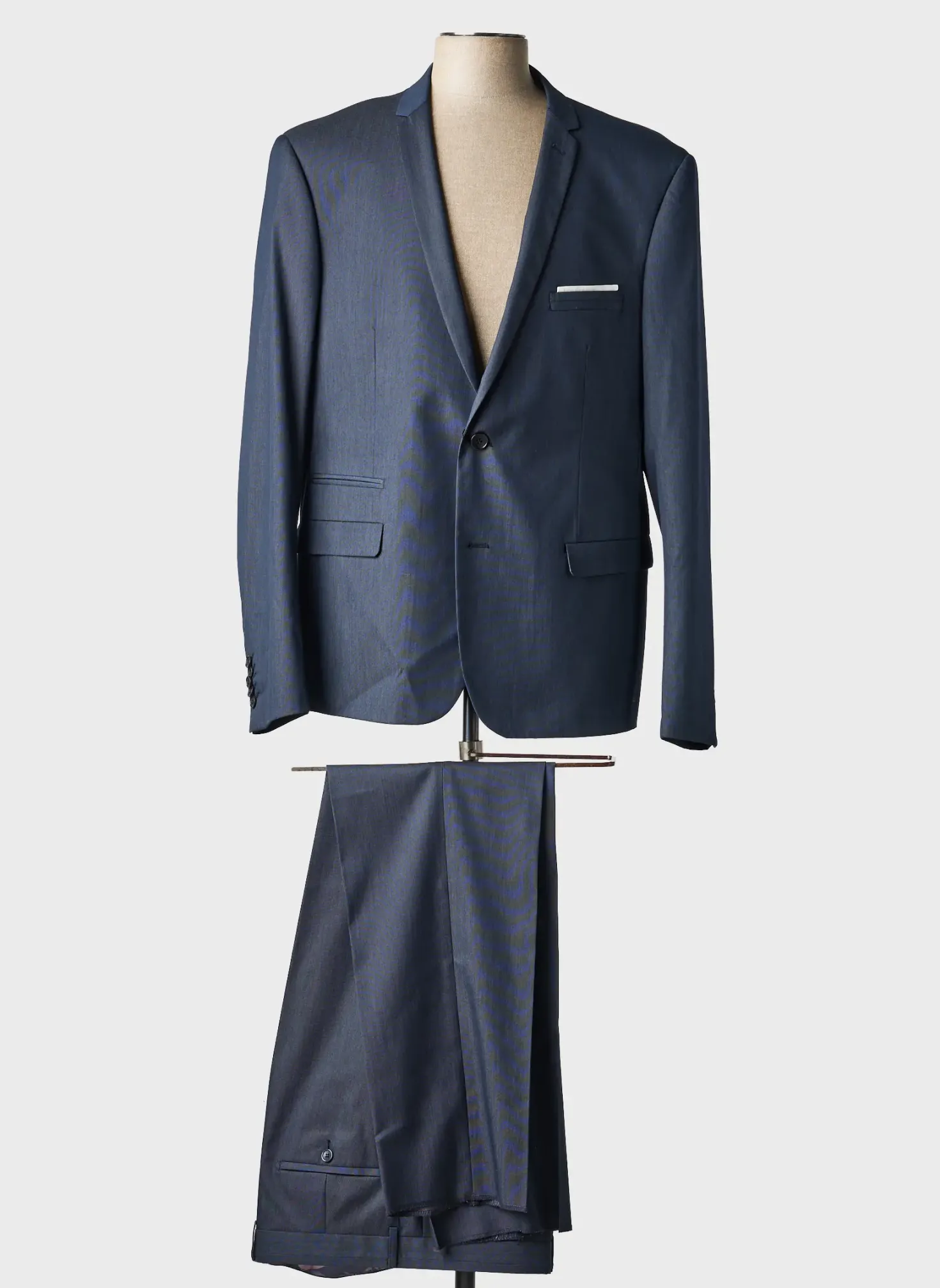 Costume De Ville Izac Bleu