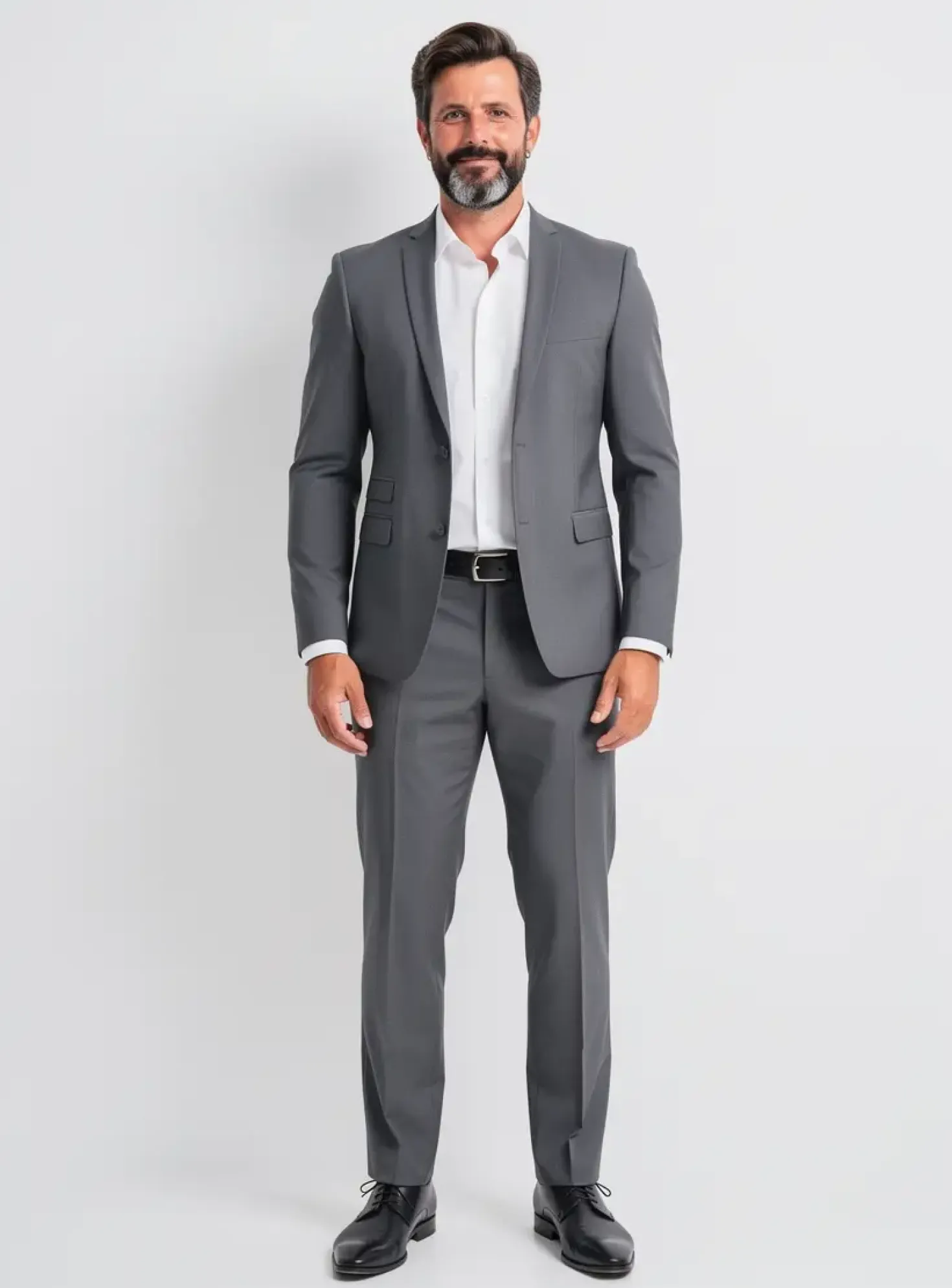 Costume De Ville Izac Gris