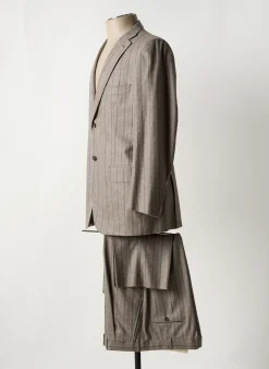 Costume De Ville Joel Varjacques Beige