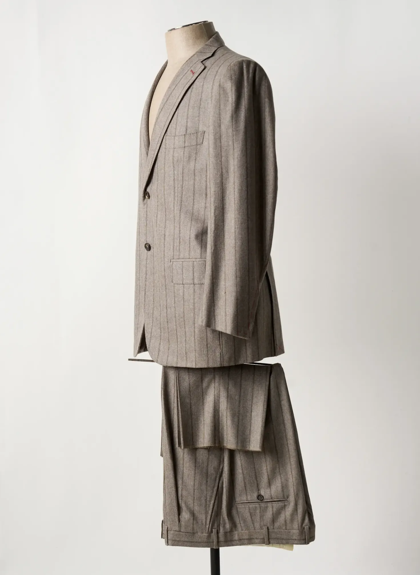 Costume De Ville Joel Varjacques Beige