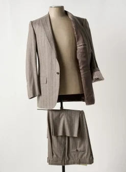 Costume De Ville Joel Varjacques Beige