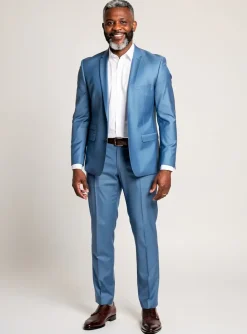 Costume De Ville Kamao Bleu