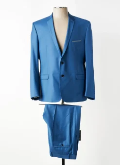 Costume De Ville Kamao Bleu