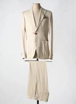 Costume De Ville Lebole Beige