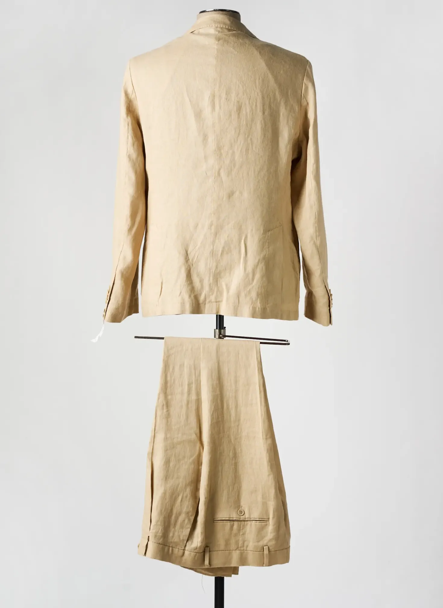 Costume De Ville Manuel Ritz Beige
