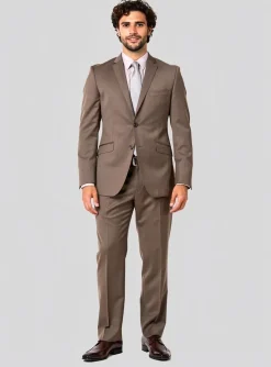 Costume De Ville Melchior Marron