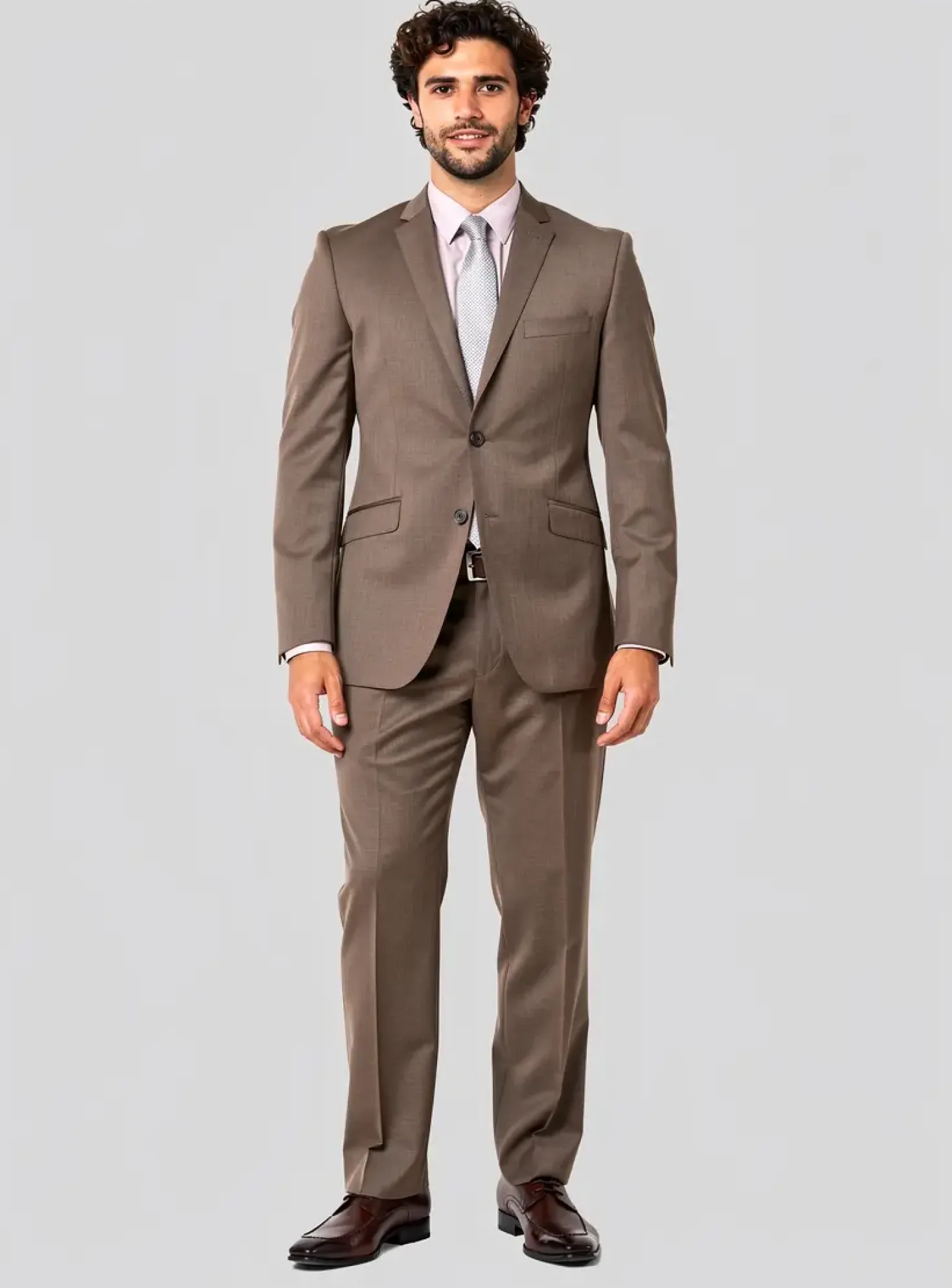 Costume De Ville Melchior Marron
