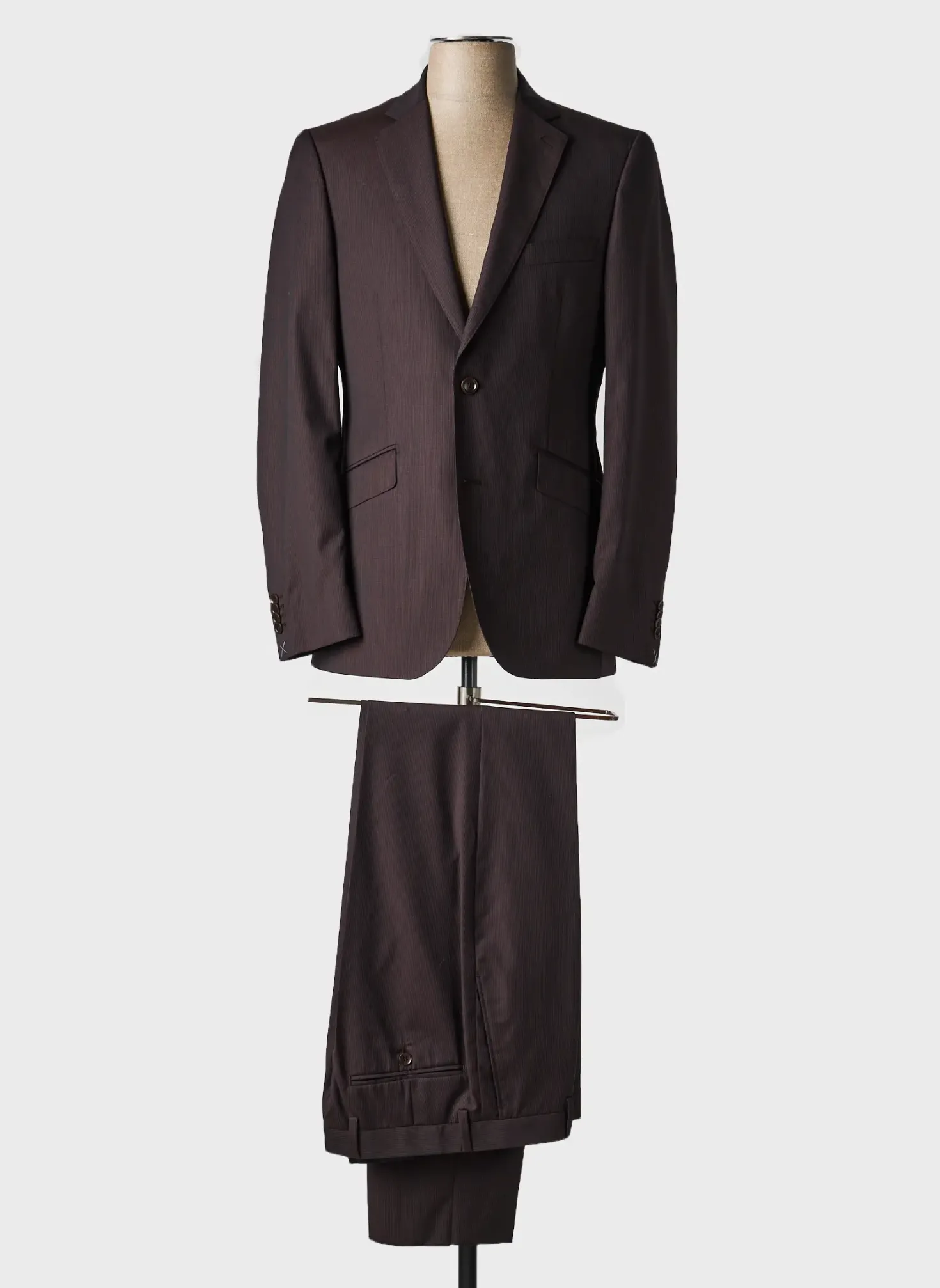 Costume De Ville Melchior Marron