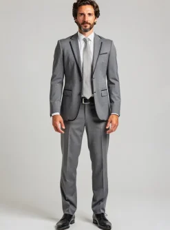 Costume De Ville Moschino Gris
