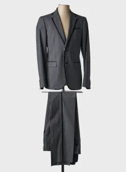Costume De Ville Moschino Gris