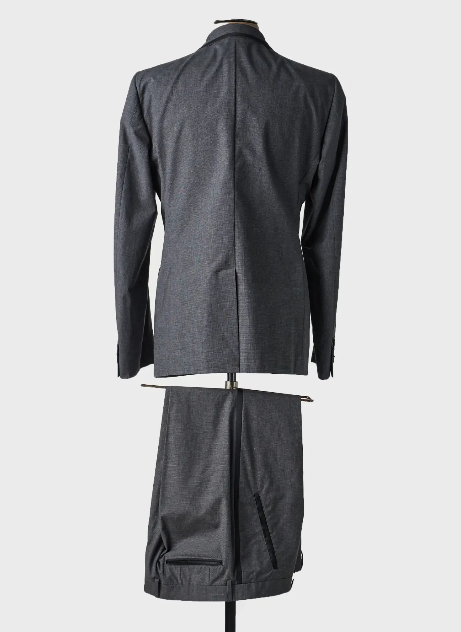 Costume De Ville Moschino Gris