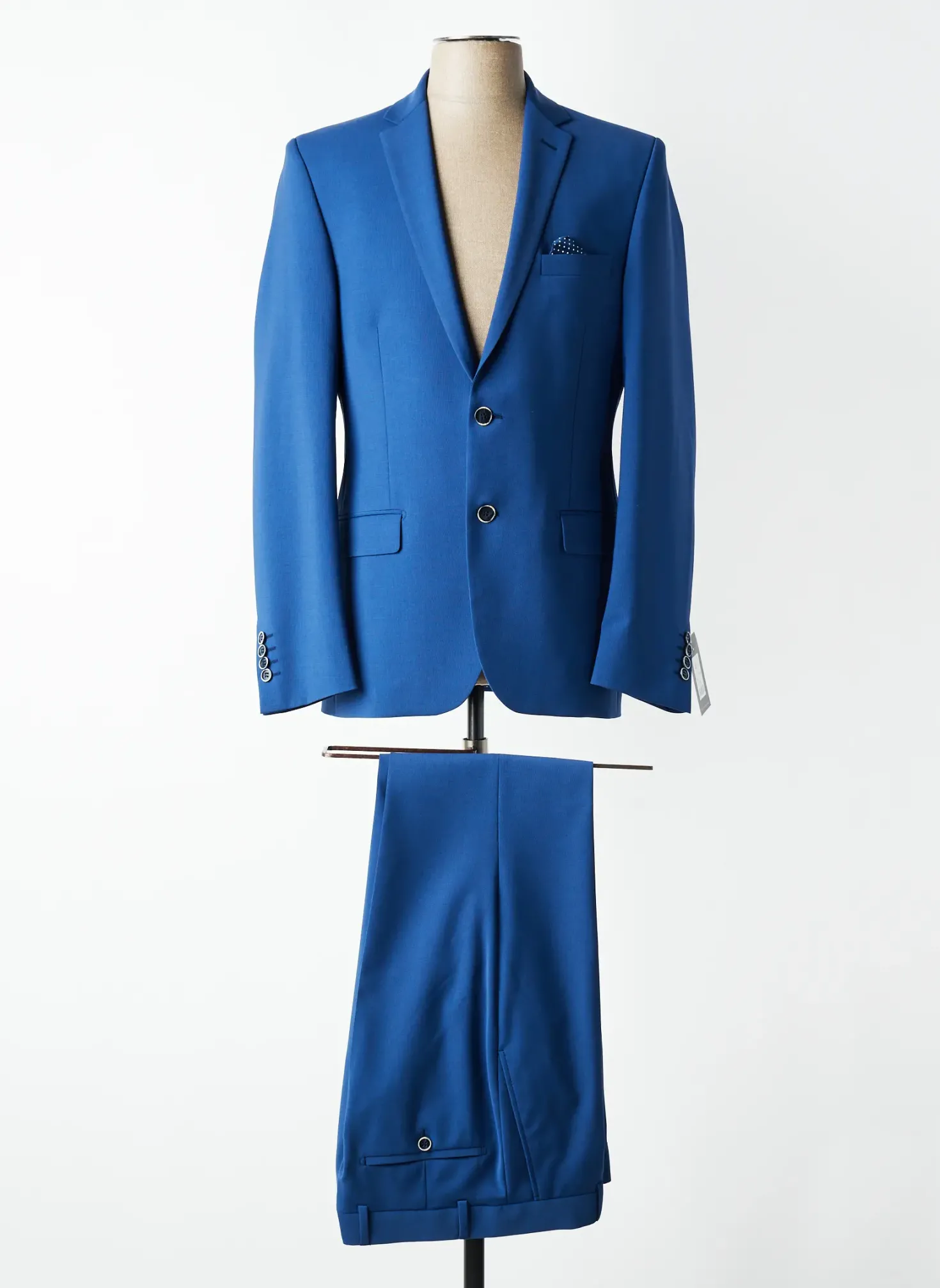 Costume De Ville Nino Loretti Bleu