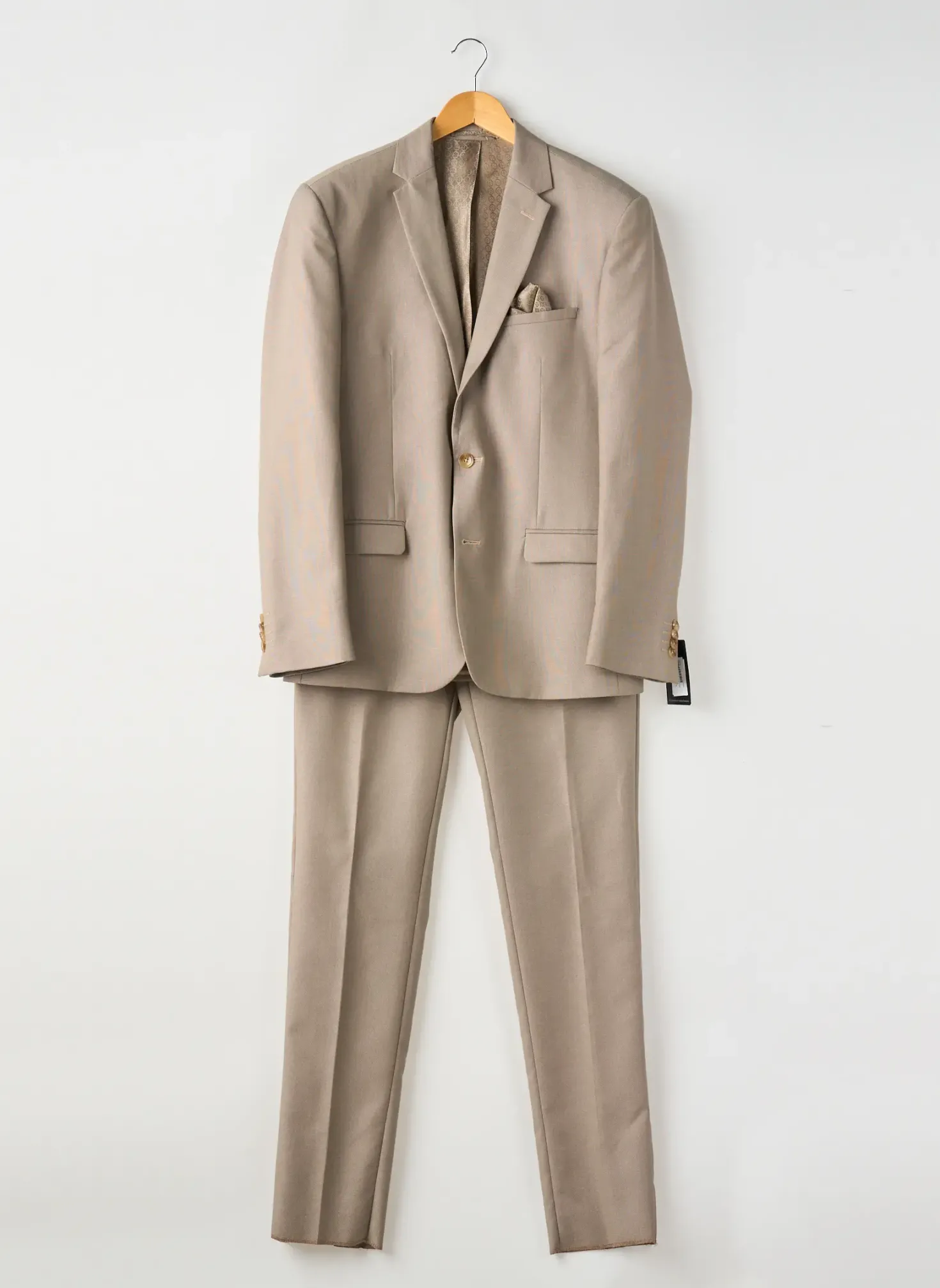 Costume De Ville Nino Loretti Marron