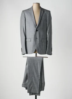 Costume De Ville Olivier Strelli Gris