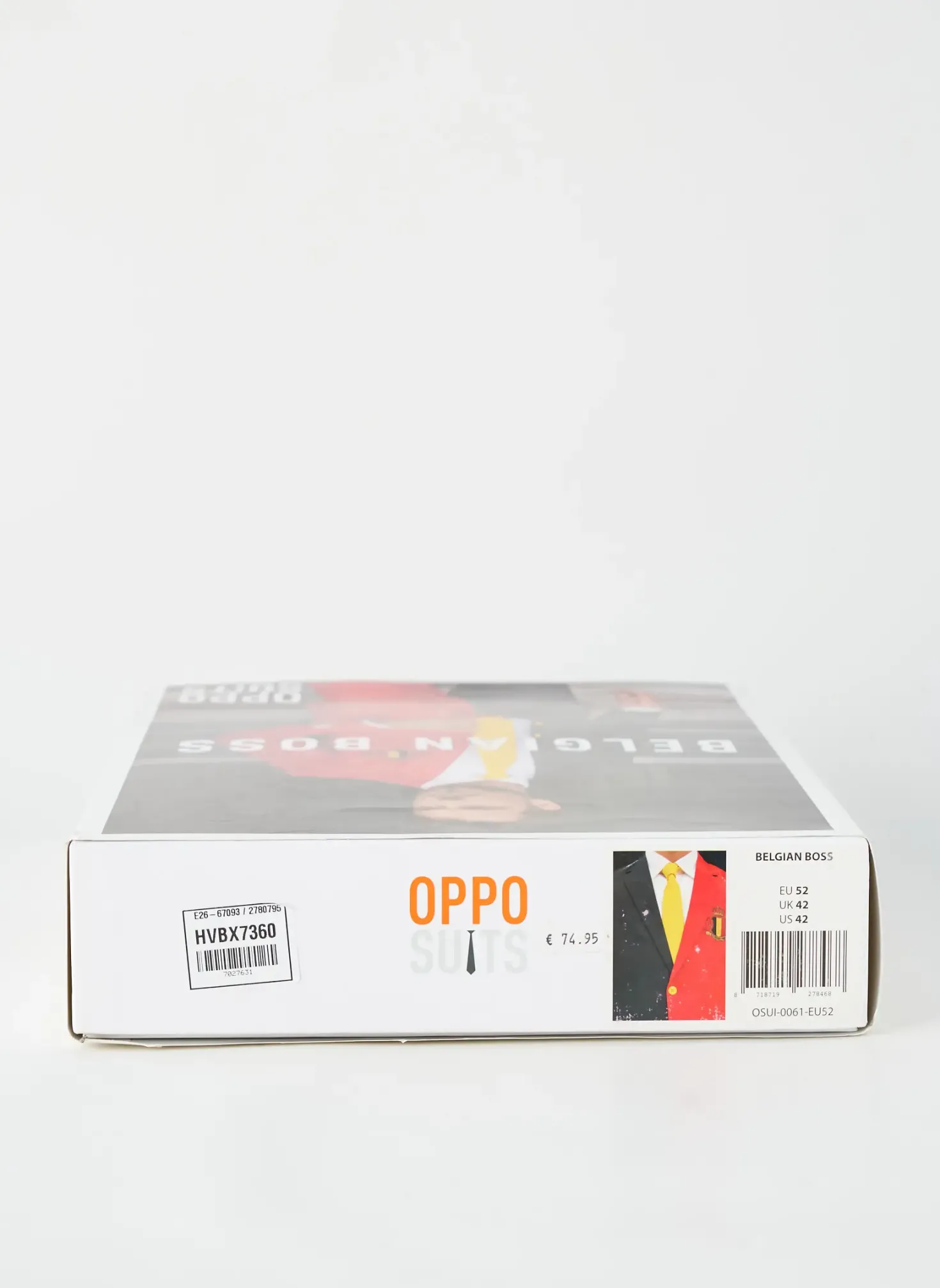 Costume De Ville Oppo Suits Rouge